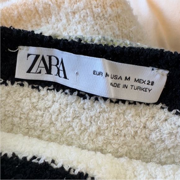 NWOT Zara striped dress M - Picture 4 of 7